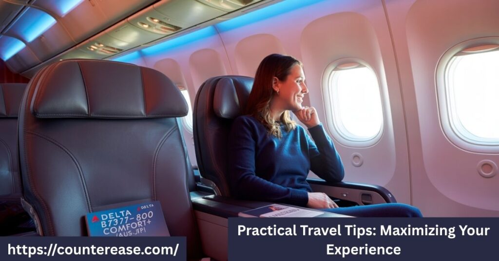 Practical Travel Tips: Maximizing Your Experience