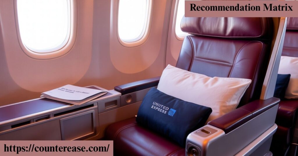 Recommendation Matrix