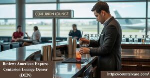 Review: American Express Centurion Lounge Denver (DEN)