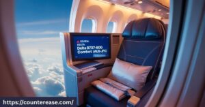 Review: Delta B737-800 Comfort+ (AUS-JFK)