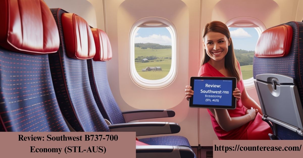 Review: Southwest B737-700 Economy (STL-AUS)