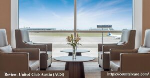 Review: United Club Austin (AUS)