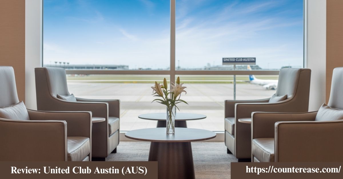 Review: United Club Austin (AUS)