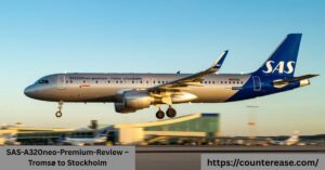SAS-A320neo-Premium-Review – Tromsø to Stockholm