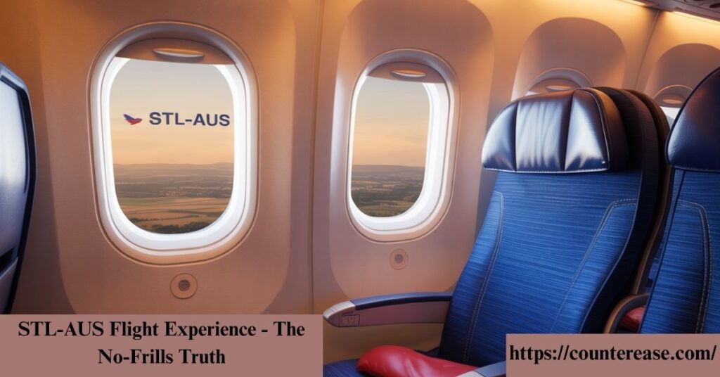 STL-AUS Flight Experience - The No-Frills Truth