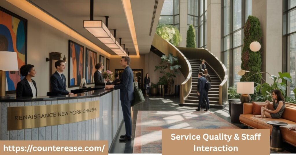 Service Quality & Staff Interaction