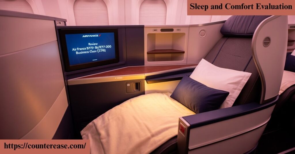 Sleep and Comfort Evaluation
