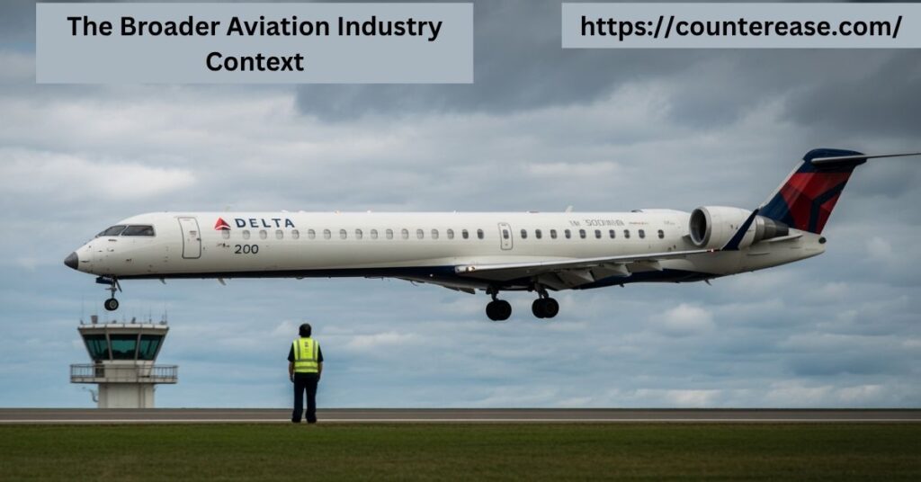 The Broader Aviation Industry Context
