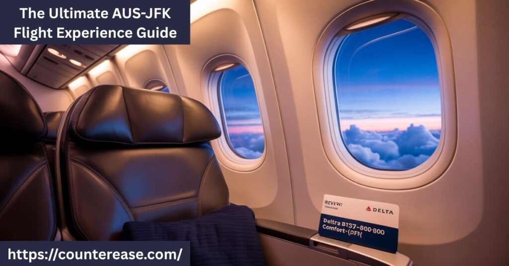 The Ultimate AUS-JFK Flight Experience Guide