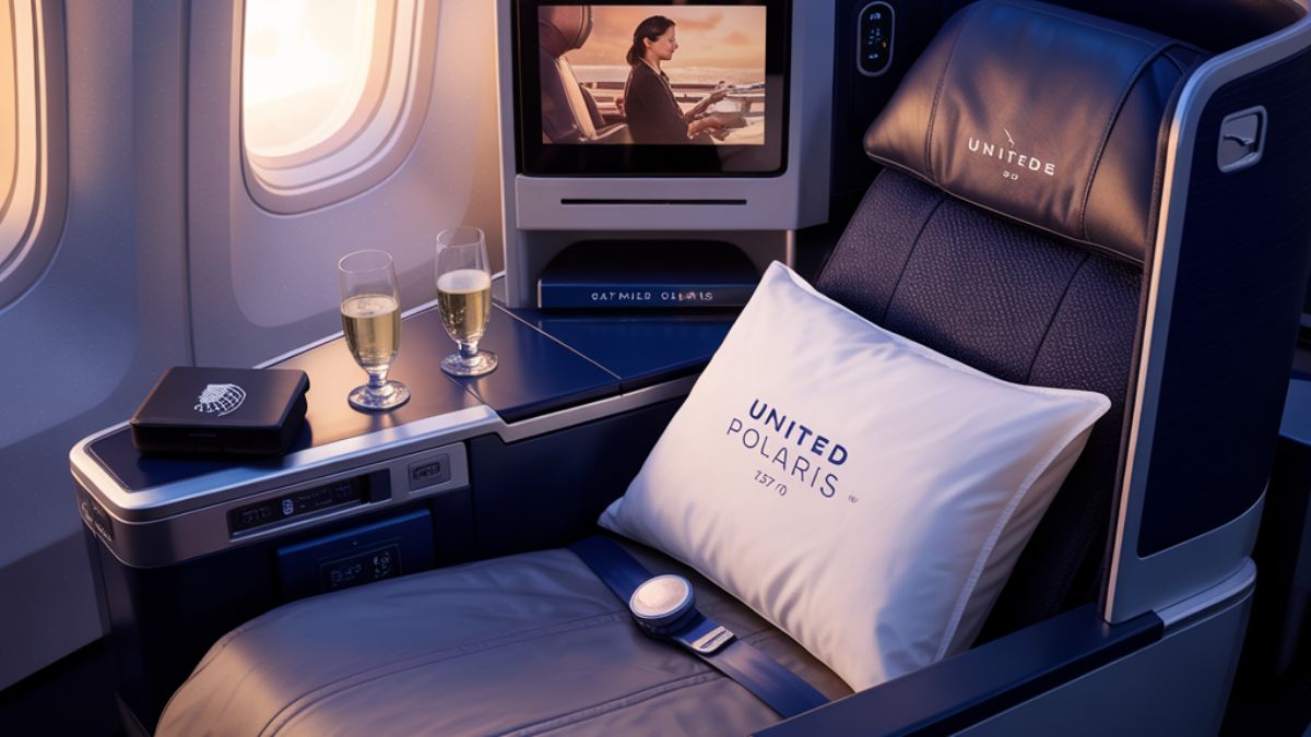 United Polaris Business Class 767-300 Review CDG to Newark Flight Experience