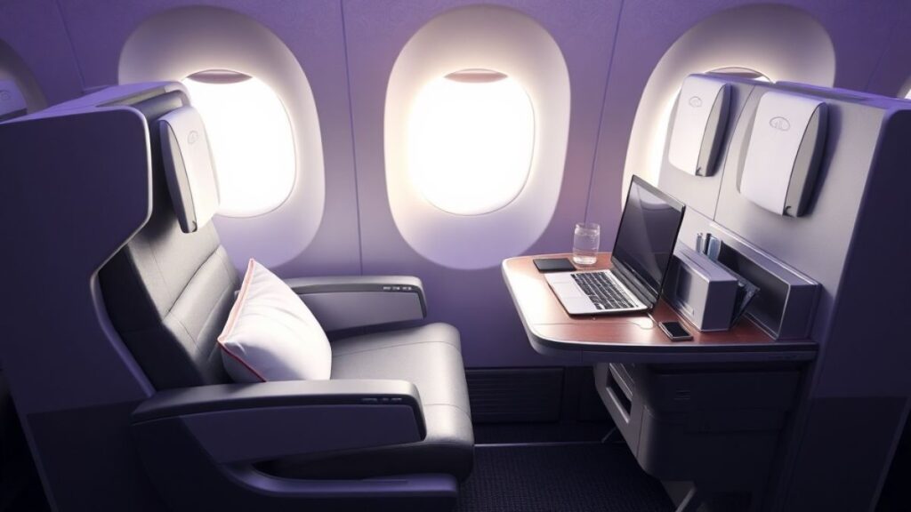 Quick Review: American Airlines Flagship Greenwich Business Class Lounge New York (JFK)