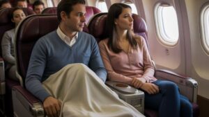 Couple Gets Seated Next To Dead Body On Qatar Airways Traumatizing