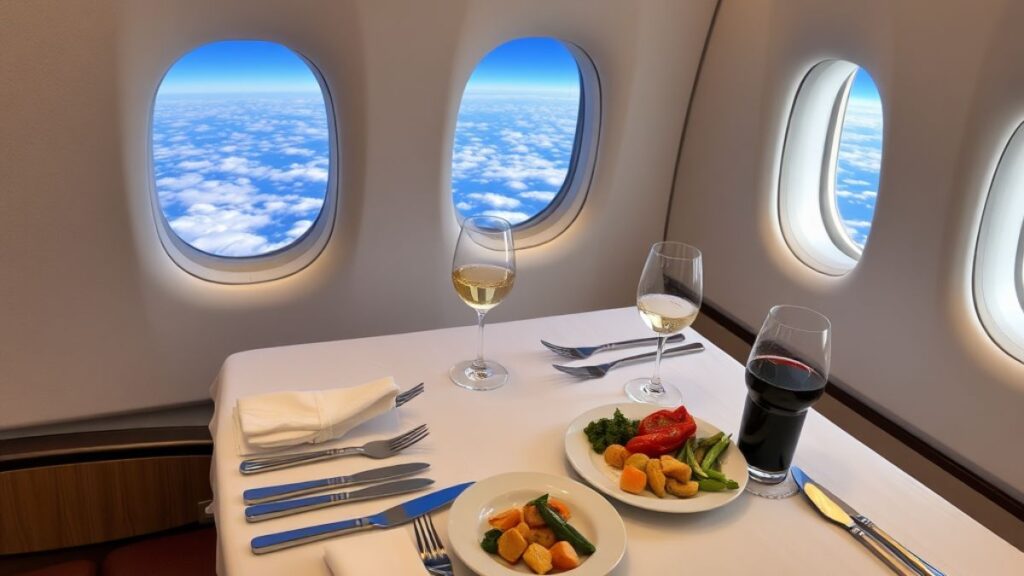 Review: United Polaris Lounge Washington DC (IAD)
