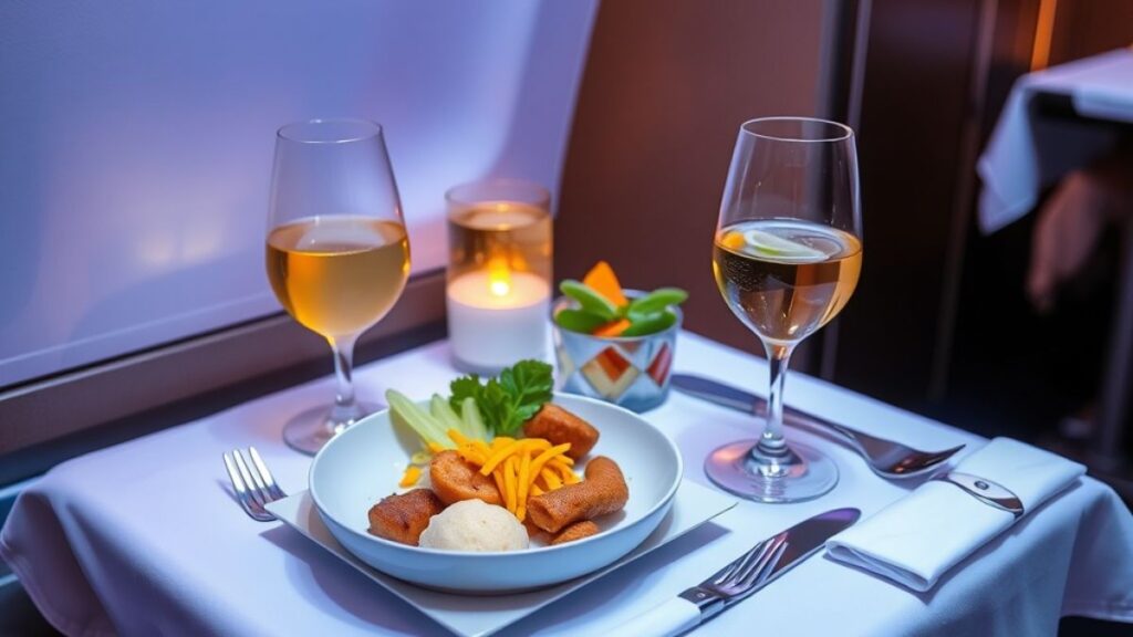 Quick Review: American Airlines Flagship Greenwich Business Class Lounge New York (JFK)