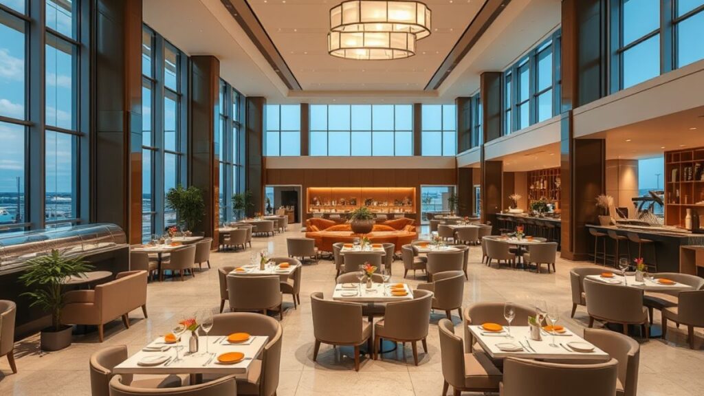Horizons T7 Lounge New York JFK Review: Complete Guide 2025
