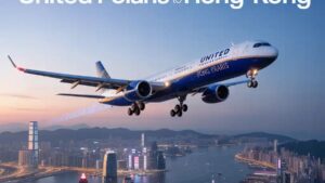 My Longest Flight This Year United Polaris To Hong Kong
