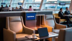 Quick Review American Airlines Flagship Greenwich Business Class Lounge New York (JFK)