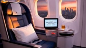 Review American Airlines 777-300 First Class Miami- Los Angeles