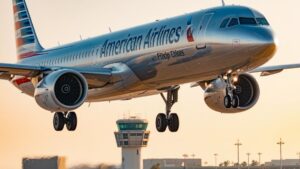 Review American Airlines A321T Flagship First Class New York-Santa Ana