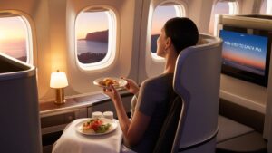 Review American Airlines First Class A321T New York (JFK)- Santa Ana (LAX)