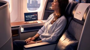 Review British Airways (BA) New First Class On The 777-300 From London To Los Angeles