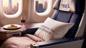 Review Business Class American Airlines 777-200 Miami-New York (JFK)