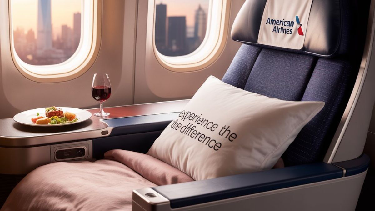 Review Business Class American Airlines 777-200 Miami-New York (JFK)