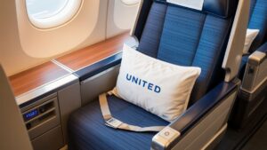 Review United 757-200 Business Class Newark-Los Angeles New PS Service