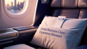 Review United Airlines 777-200 Business Class Los Angeles-Chicago (High Density)