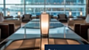 Review United Polaris Lounge Washington DC (IAD)