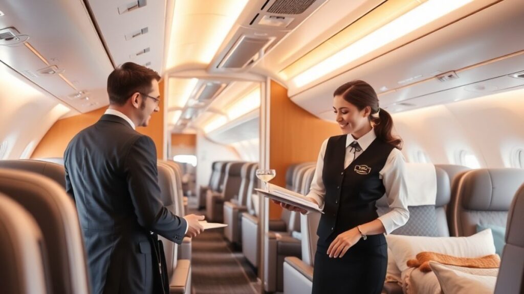 Quick Review: American Airlines Flagship Greenwich Business Class Lounge New York (JFK)