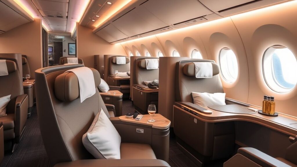 Review: United 757-200 Business Class Chicago-Newark