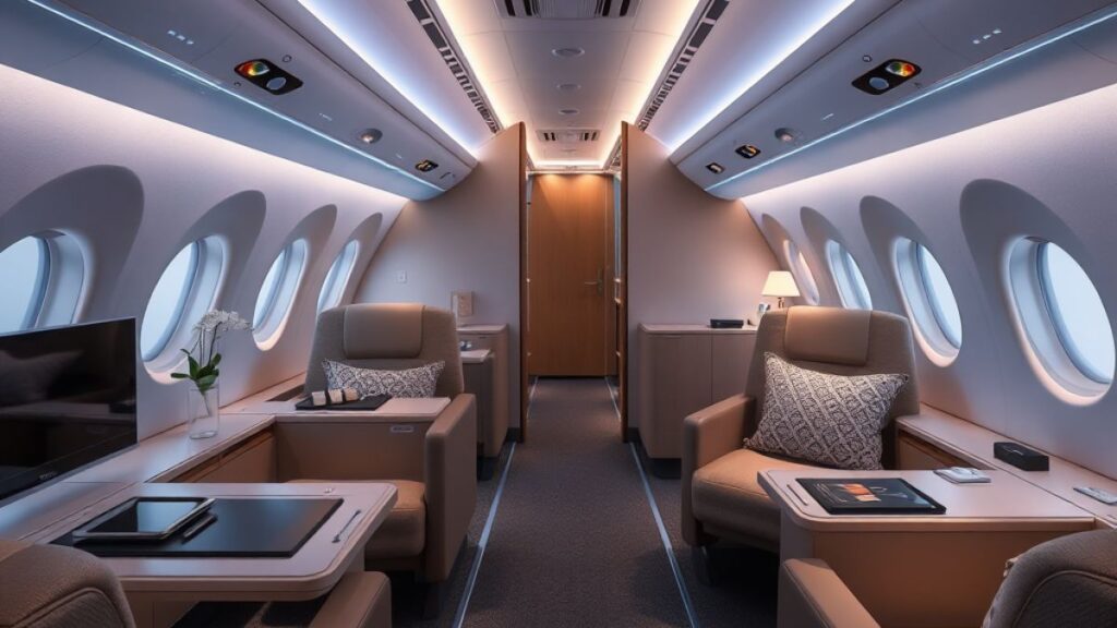 Review: British Airways (BA) New First Class On The 777-300 From London To Los Angeles