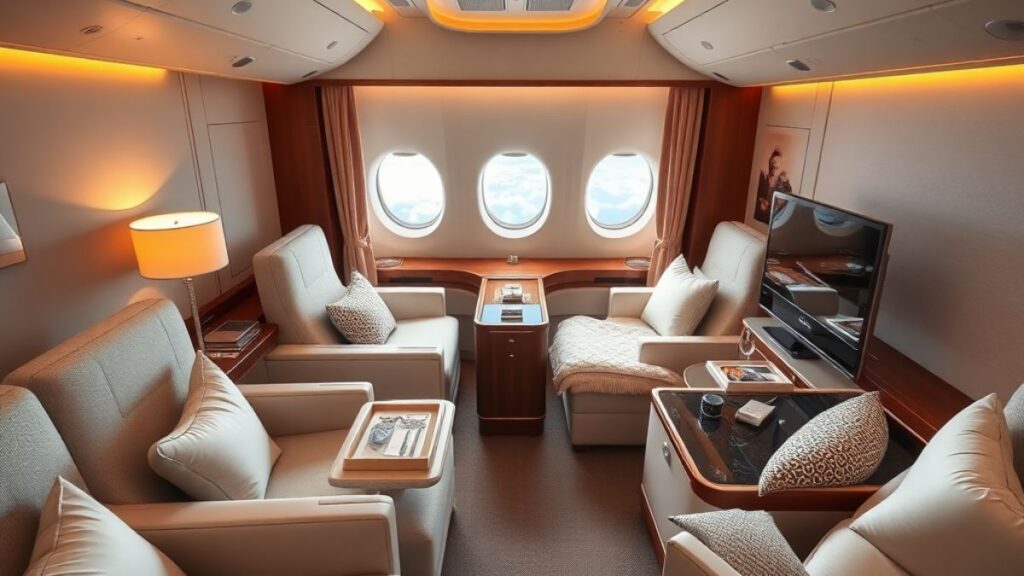 Review: British Airways (BA) New First Class On The 777-300 From London To Los Angeles