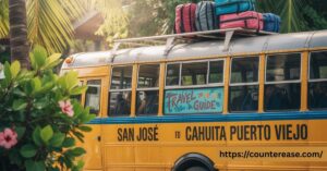 Bus San José to Cahuita Puerto Viejo: Travel Guide