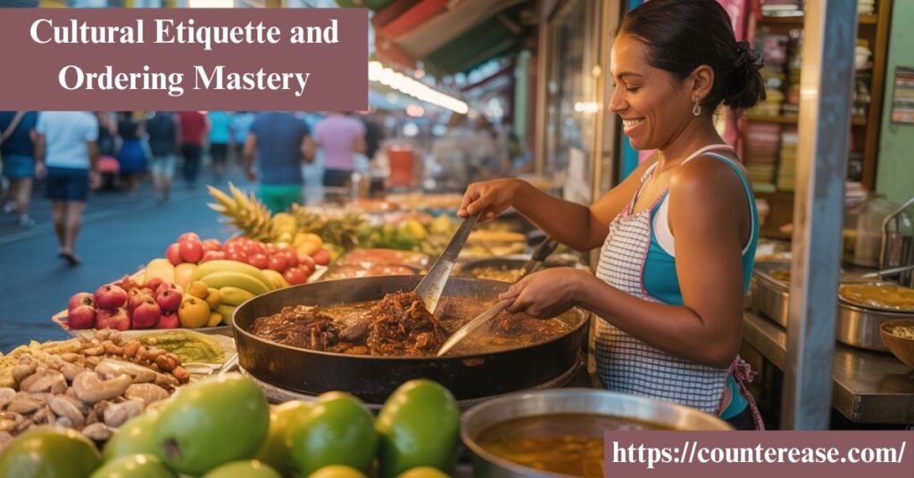 Cultural Etiquette and Ordering Mastery