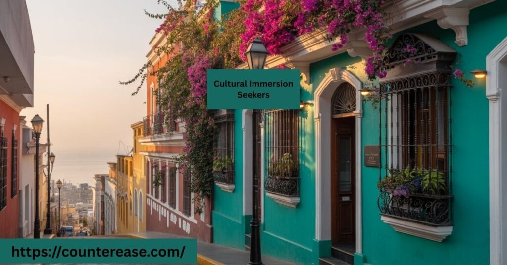 Cultural Immersion Seekers