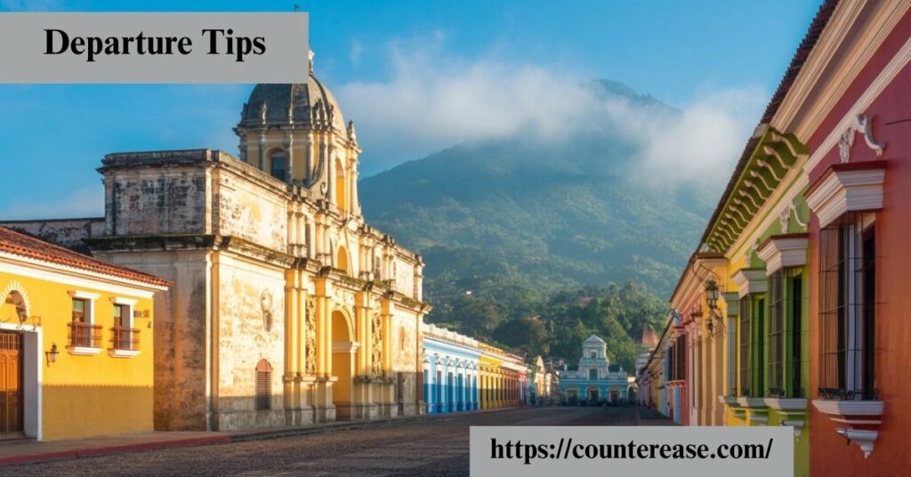 Departure Tips