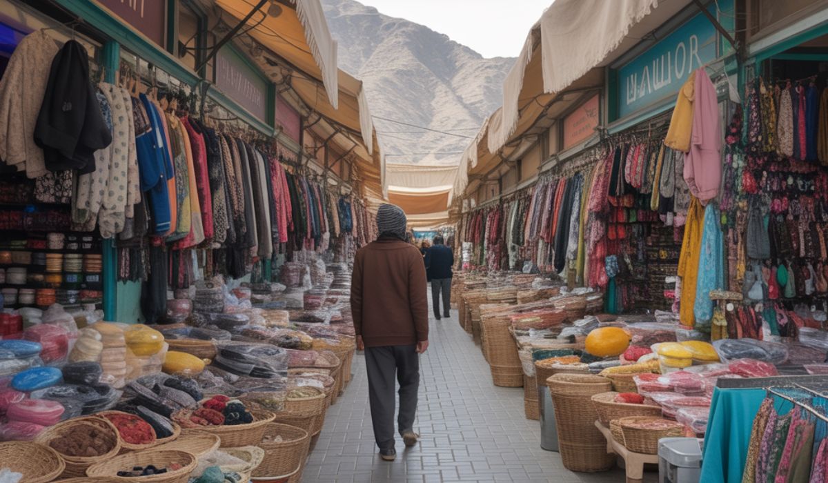 Exploring The Markets In Kabul, Afghanistan