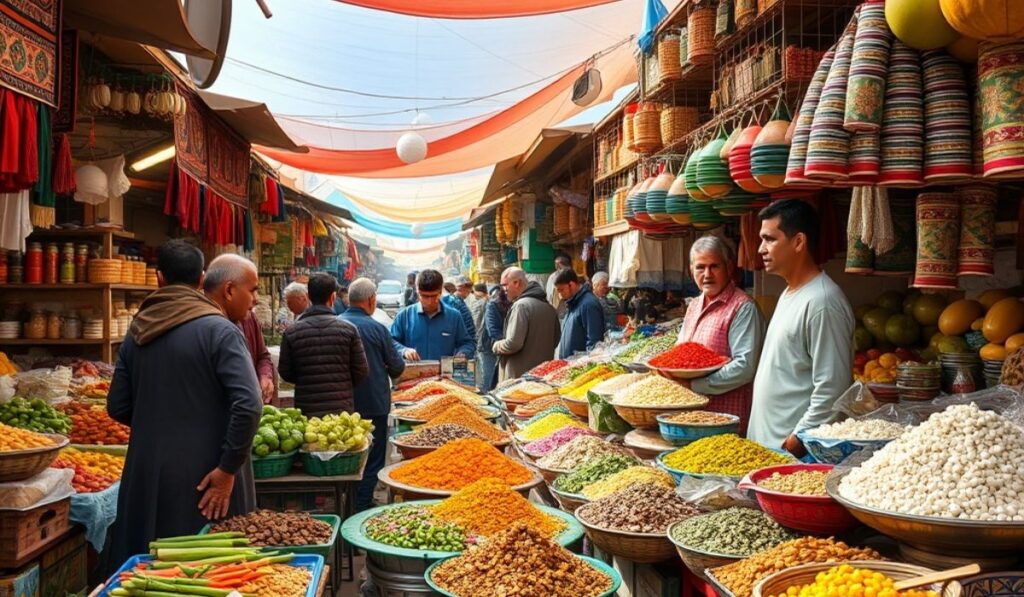 Exploring The Markets In Kabul, Afghanistan