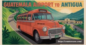 Guatemala Airport to Antigua – Six Ways to Get There