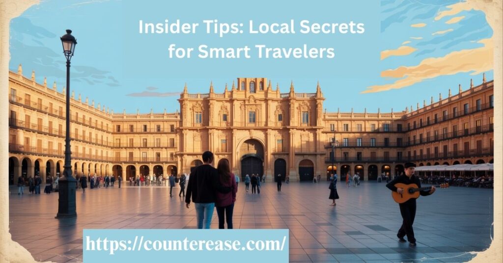 Insider Tips: Local Secrets for Smart Travelers