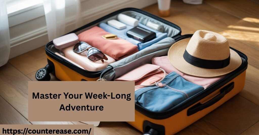 Master Your Week-Long Adventure