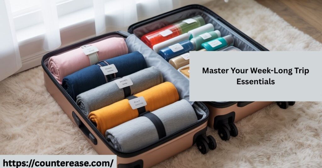 Master Your Week-Long Trip Essentials