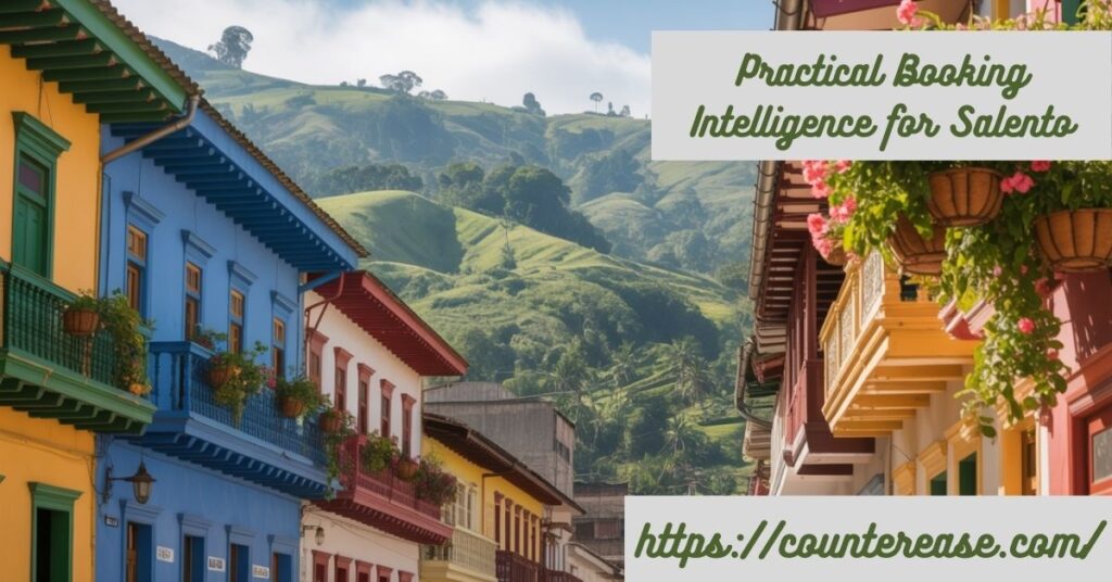 Practical Booking Intelligence for Salento