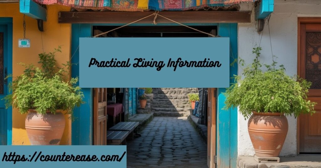Practical Living Information