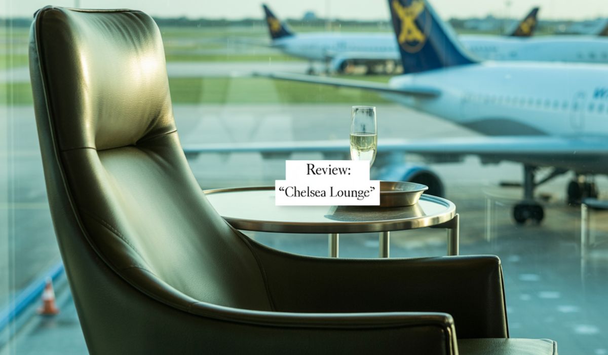 Review Chelsea Lounge; American AirlinesBritish Airways First Class Flagship Lounge New York (JFK)