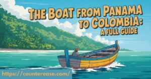 The Boat from Panama to Colombia: A Full Guide