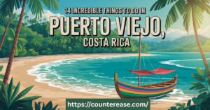 14 Incredible Things to do in Puerto Viejo, Costa Rica