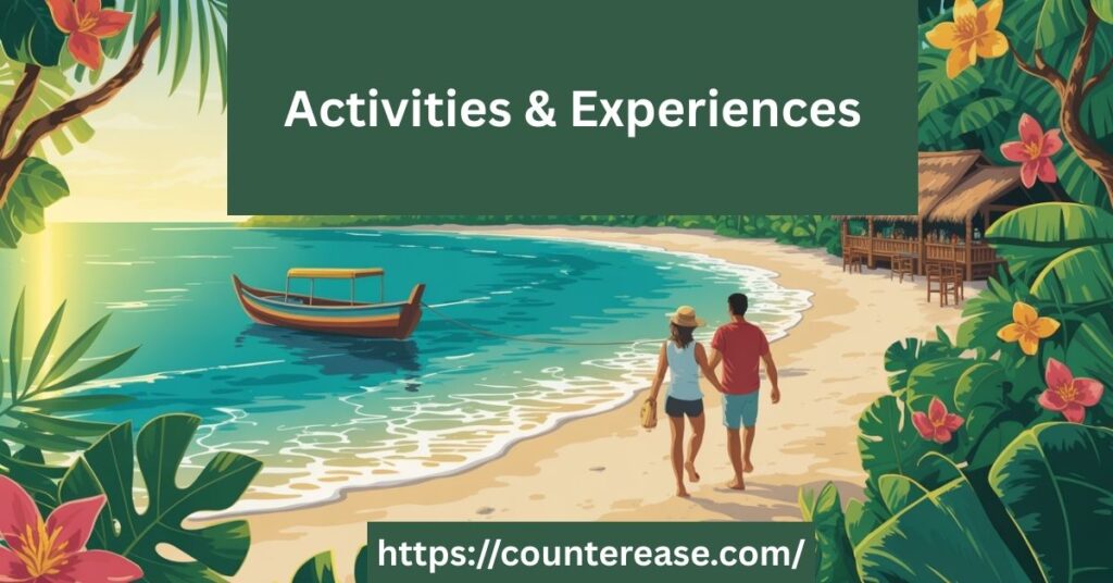 Activities & Experiences
